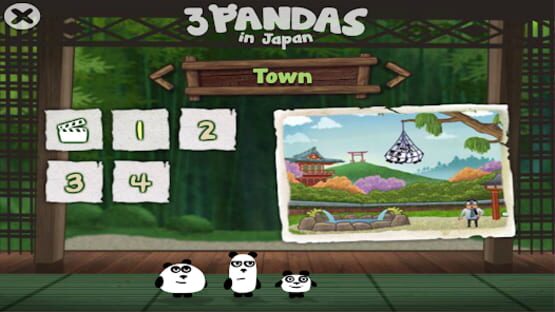Screenshot for 3 Pandas in Japan
