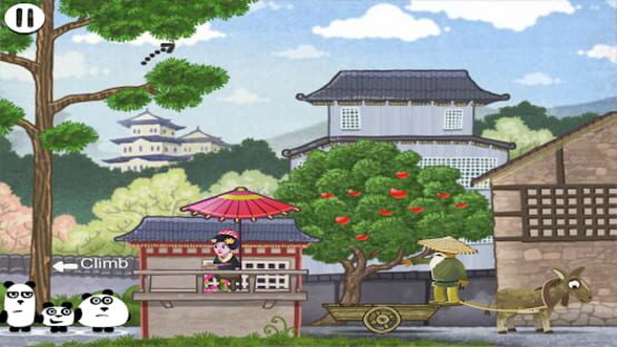 Screenshot for 3 Pandas in Japan