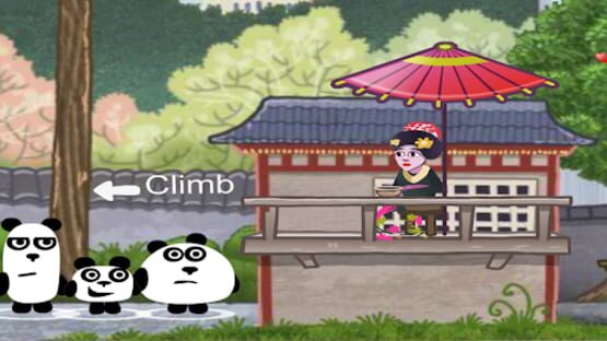 Screenshot for 3 Pandas in Japan