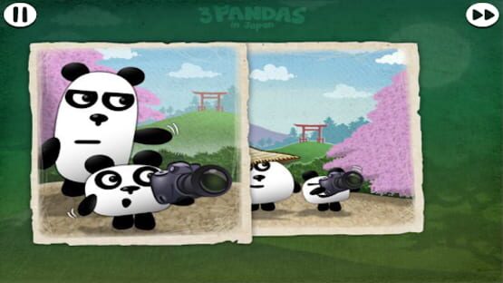 Screenshot for 3 Pandas in Japan