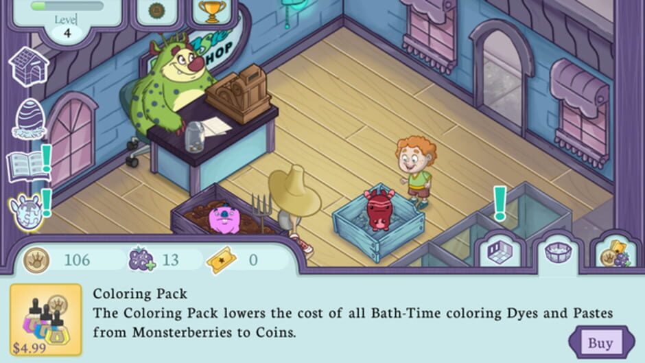 Screenshot for Monster Pet Shop