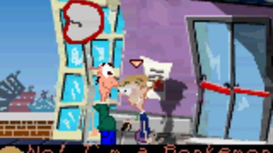 Screenshot for The Fish Files