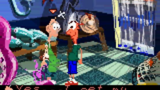 Screenshot for The Fish Files