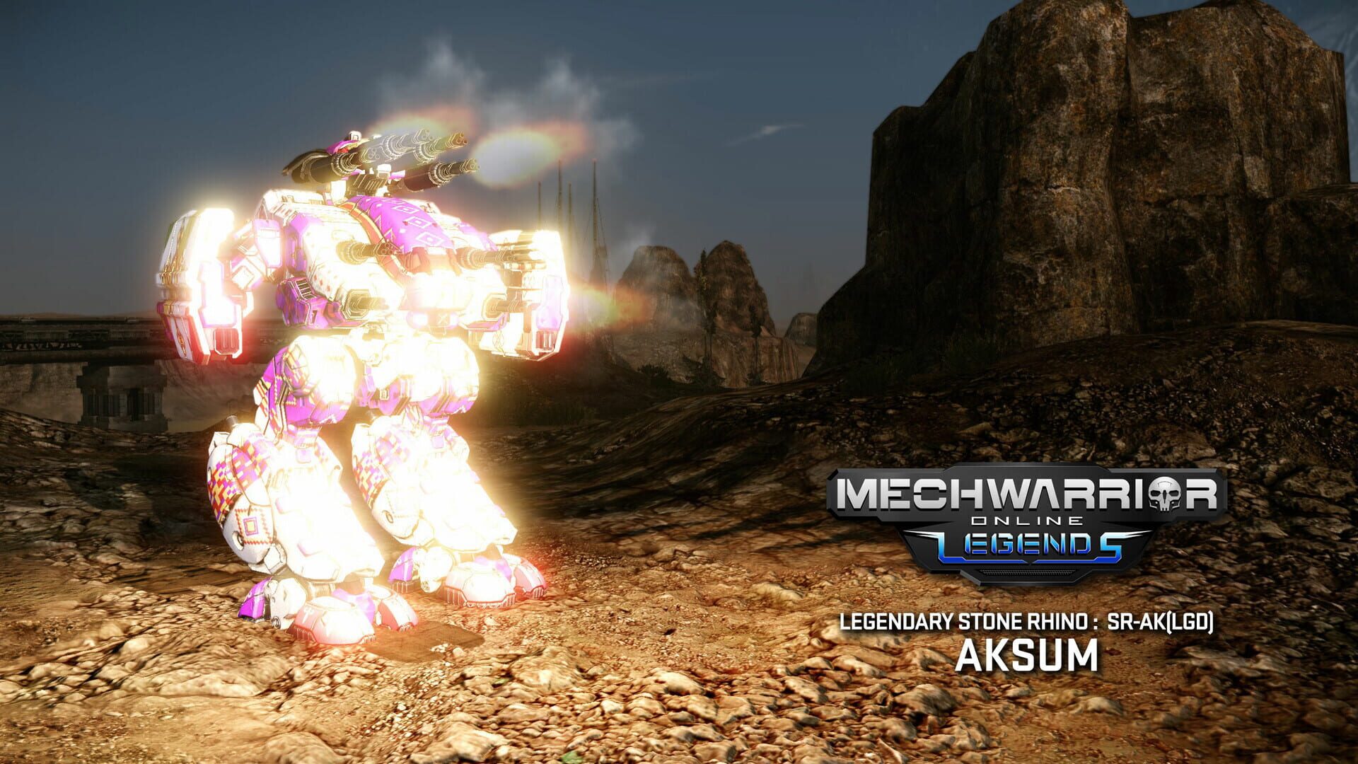 Screenshot for MechWarrior Online: Aksum Legendary Mech Pack