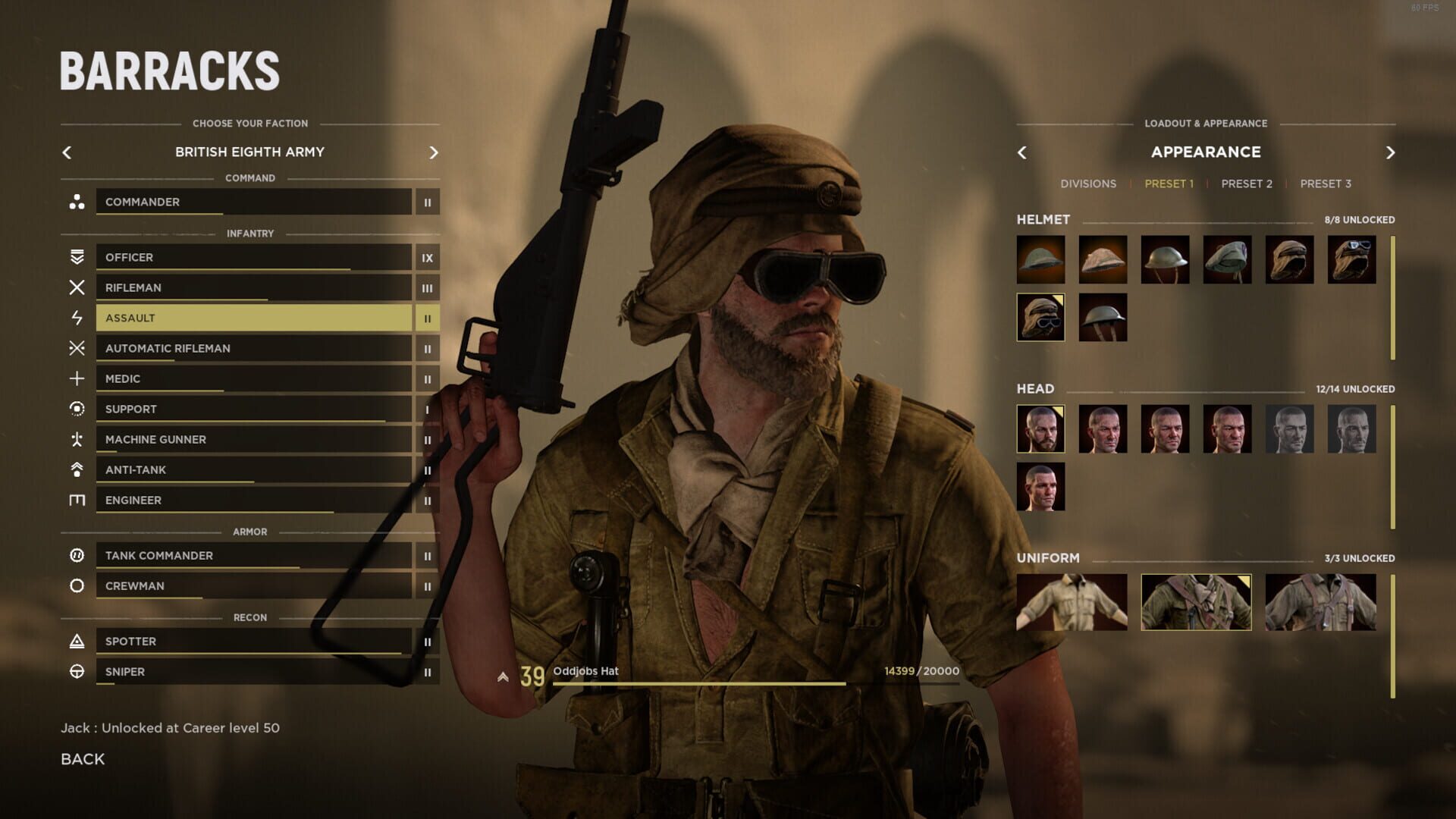 Screenshot for Hell Let Loose: Long Range Desert Group