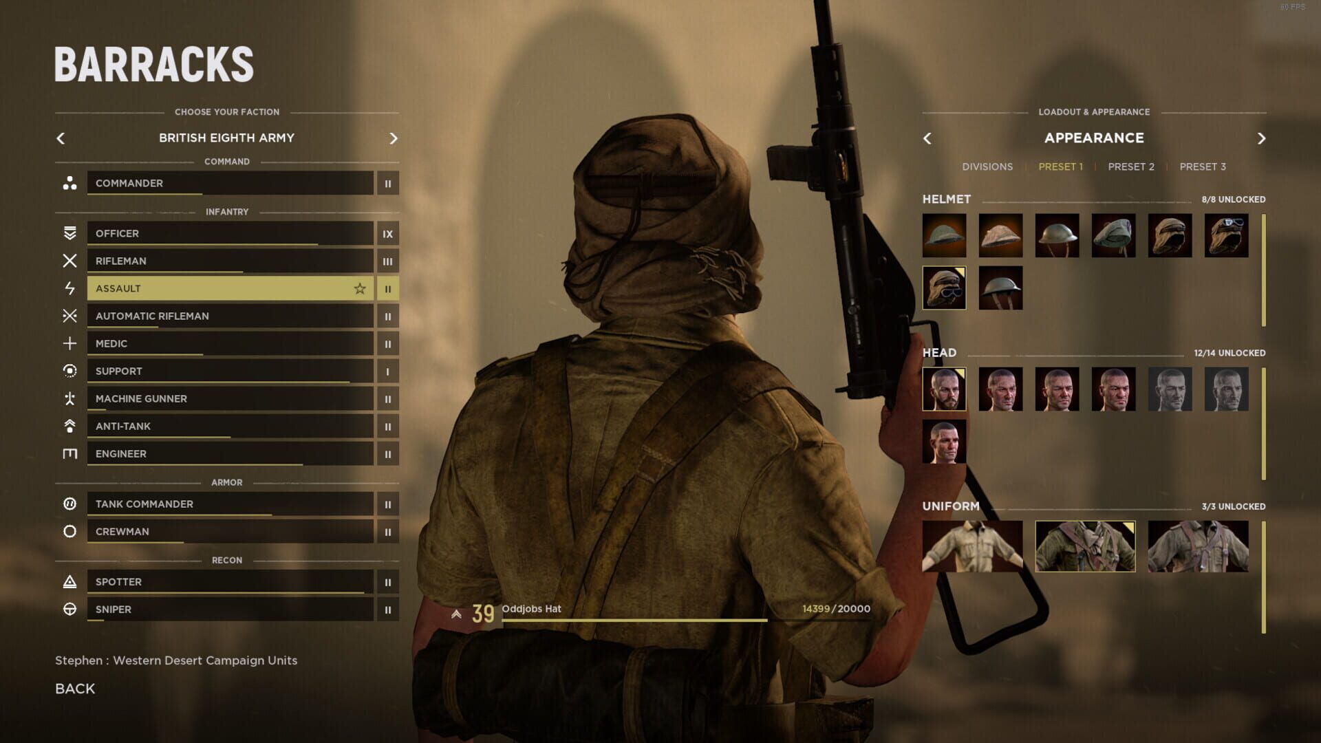 Screenshot for Hell Let Loose: Long Range Desert Group