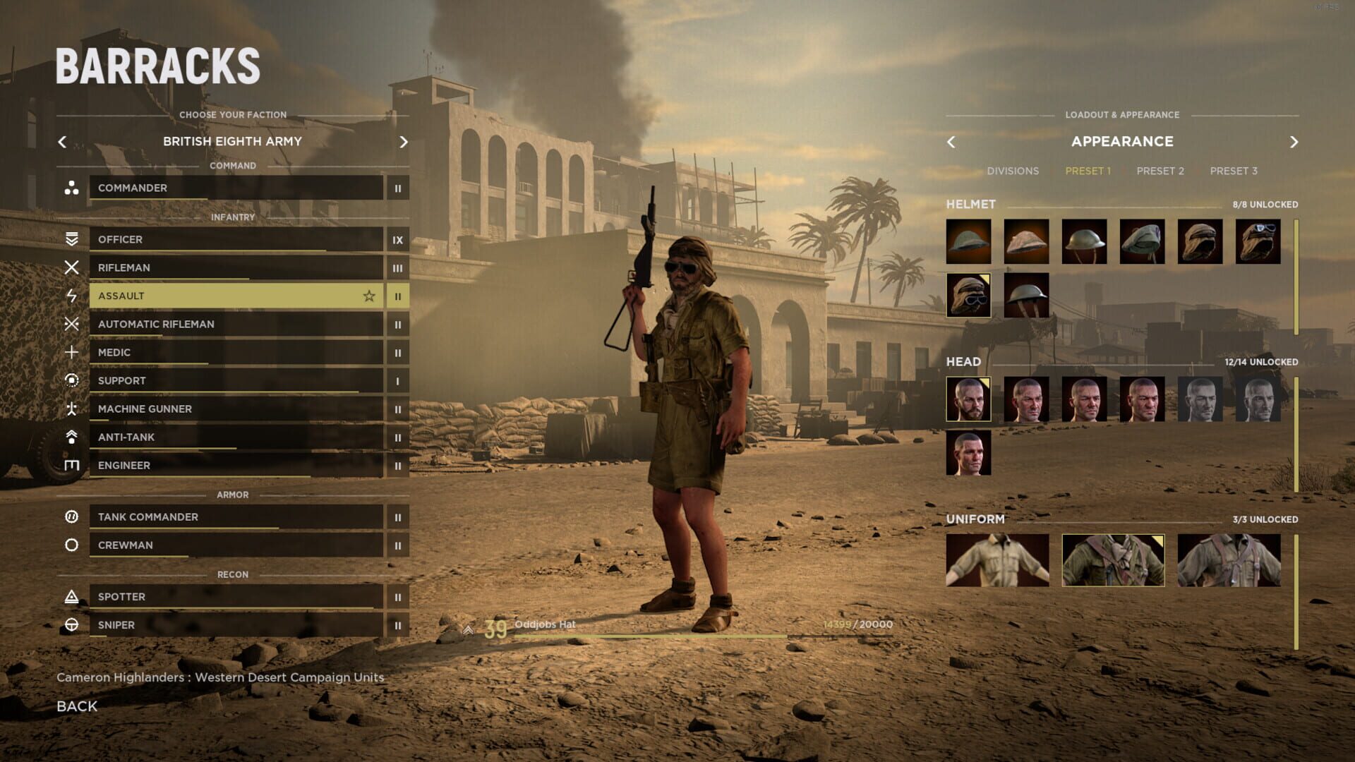 Screenshot for Hell Let Loose: Long Range Desert Group