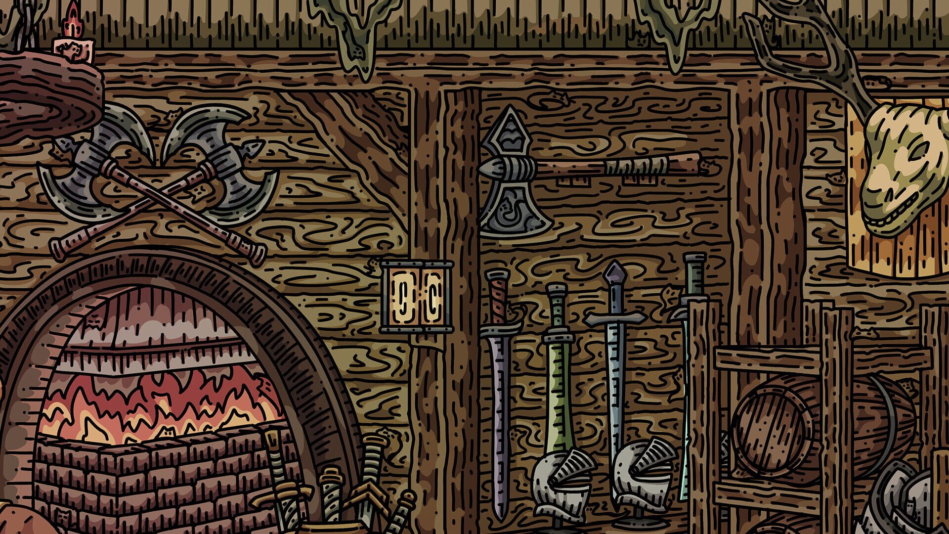 Screenshot for 100 Blacksmith Cats