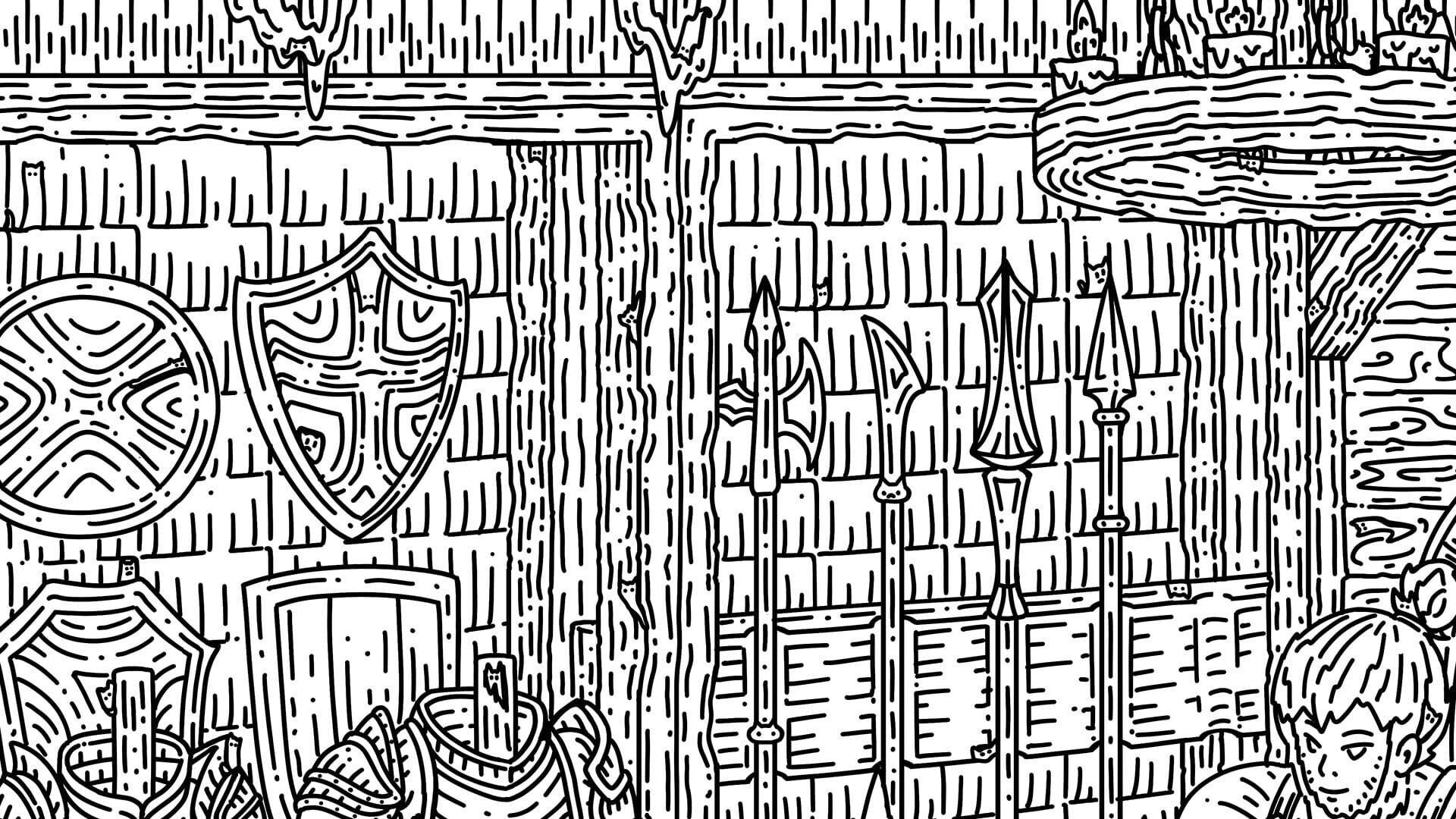 Screenshot for 100 Blacksmith Cats