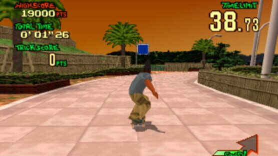 Screenshot for Street Sk8er