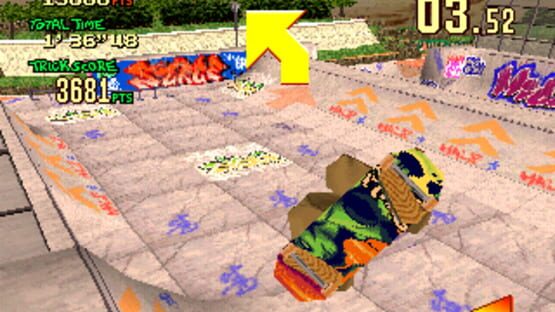Screenshot for Street Sk8er