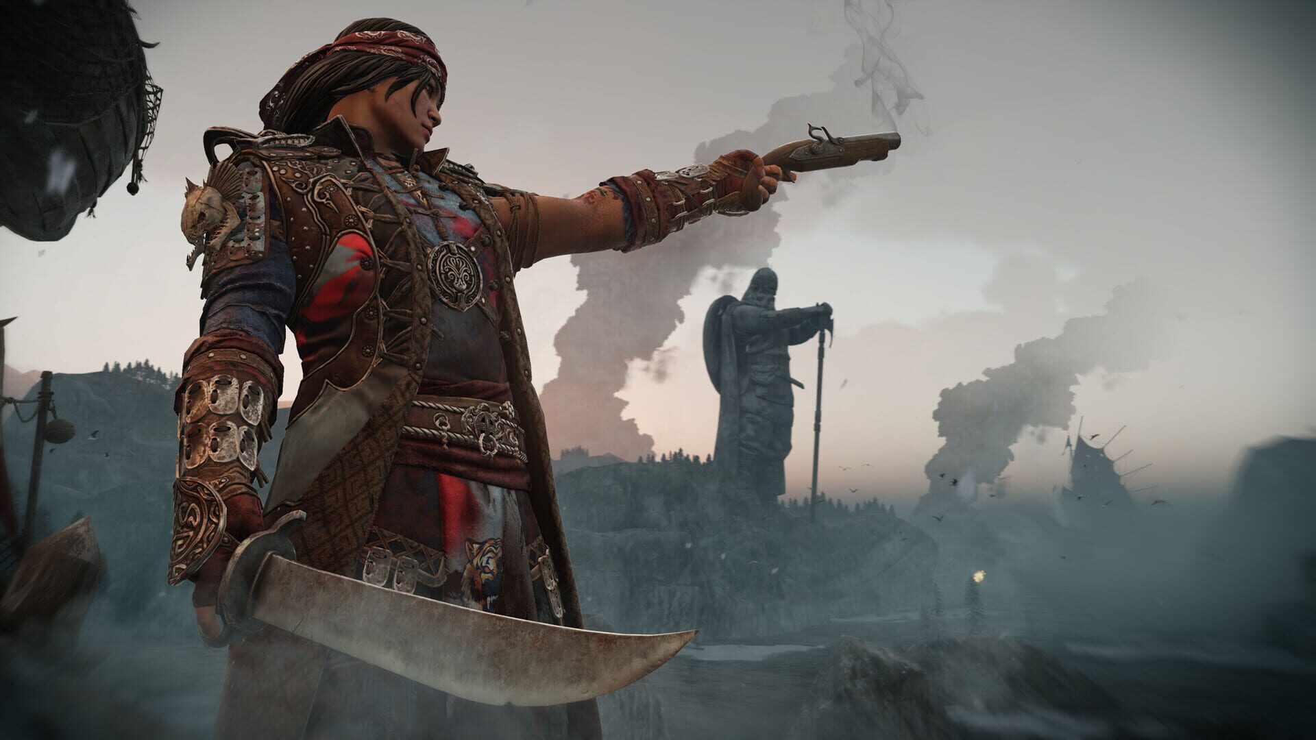 Screenshot for For Honor: Pirate Hero