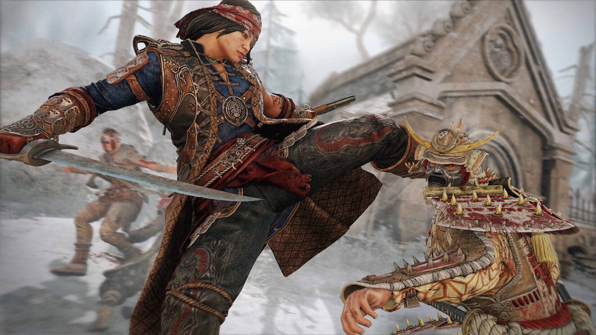 Screenshot for For Honor: Pirate Hero