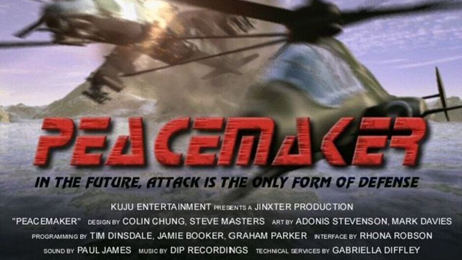Screenshot for Peacemaker: Protect, Search & Destroy