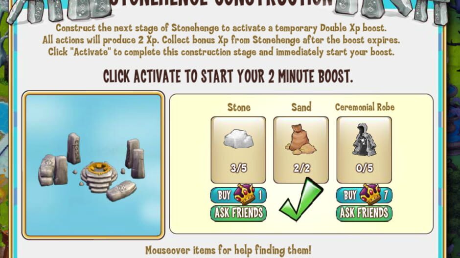Screenshot for CastleVille