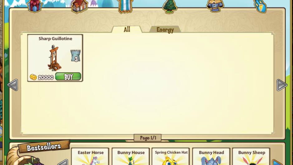 Screenshot for CastleVille