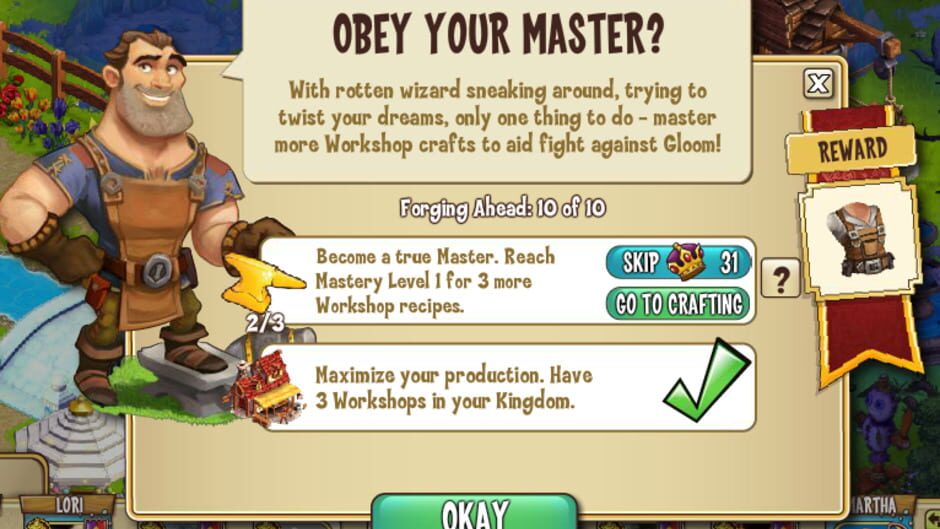 Screenshot for CastleVille