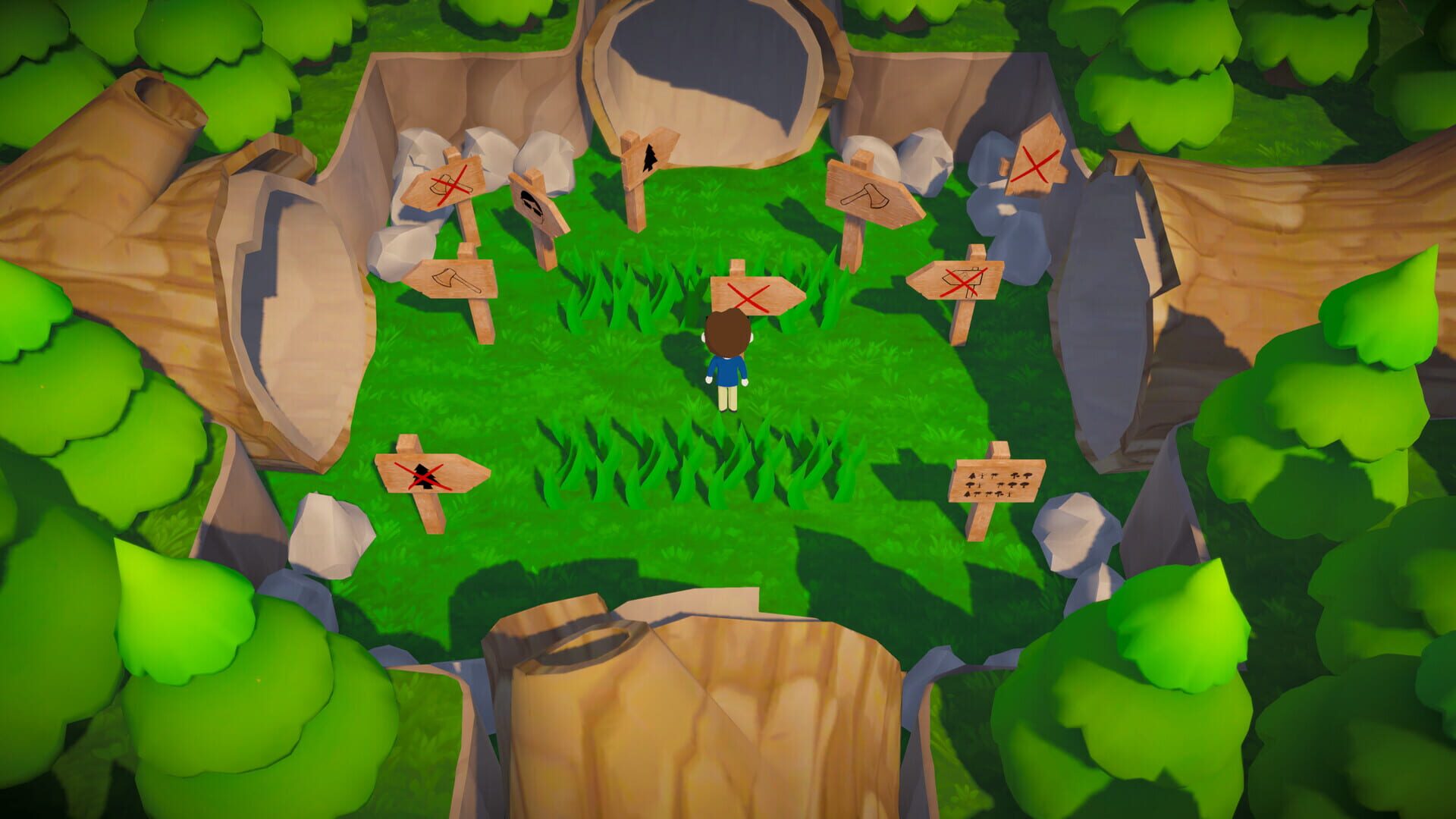 Screenshot for Trees Hate You