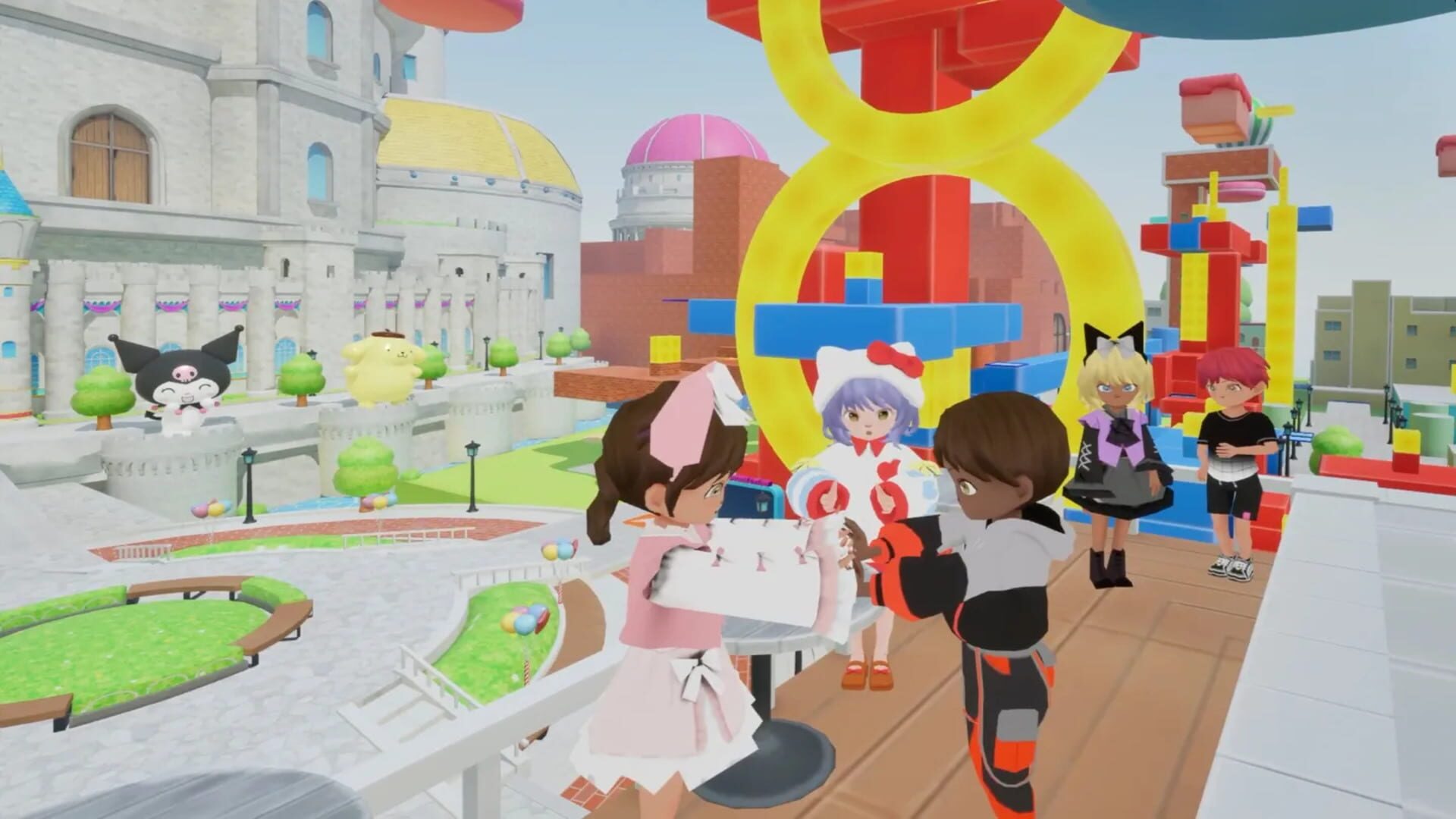 Screenshot for Hello Kitty Skyland