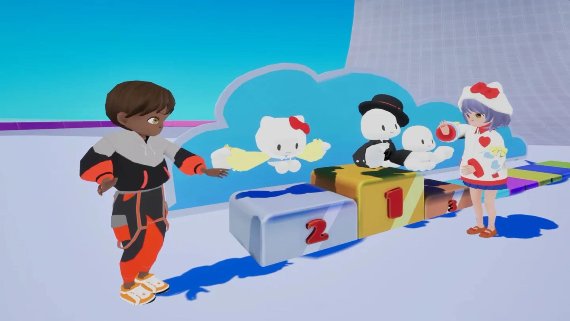 Screenshot for Hello Kitty Skyland