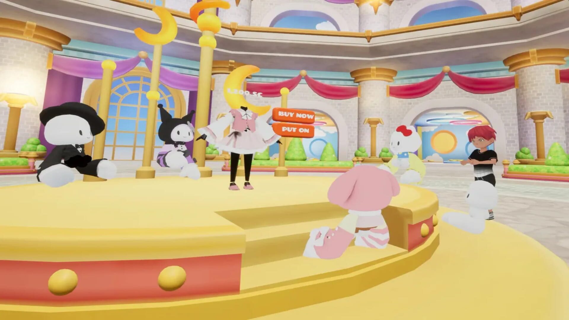 Screenshot for Hello Kitty Skyland