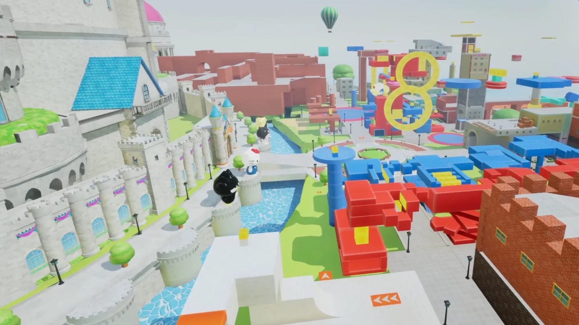 Screenshot for Hello Kitty Skyland