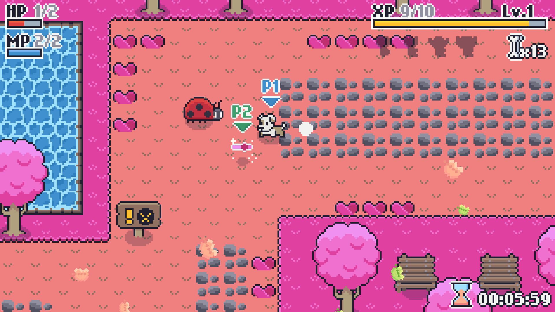 Screenshot for Milo's Dream