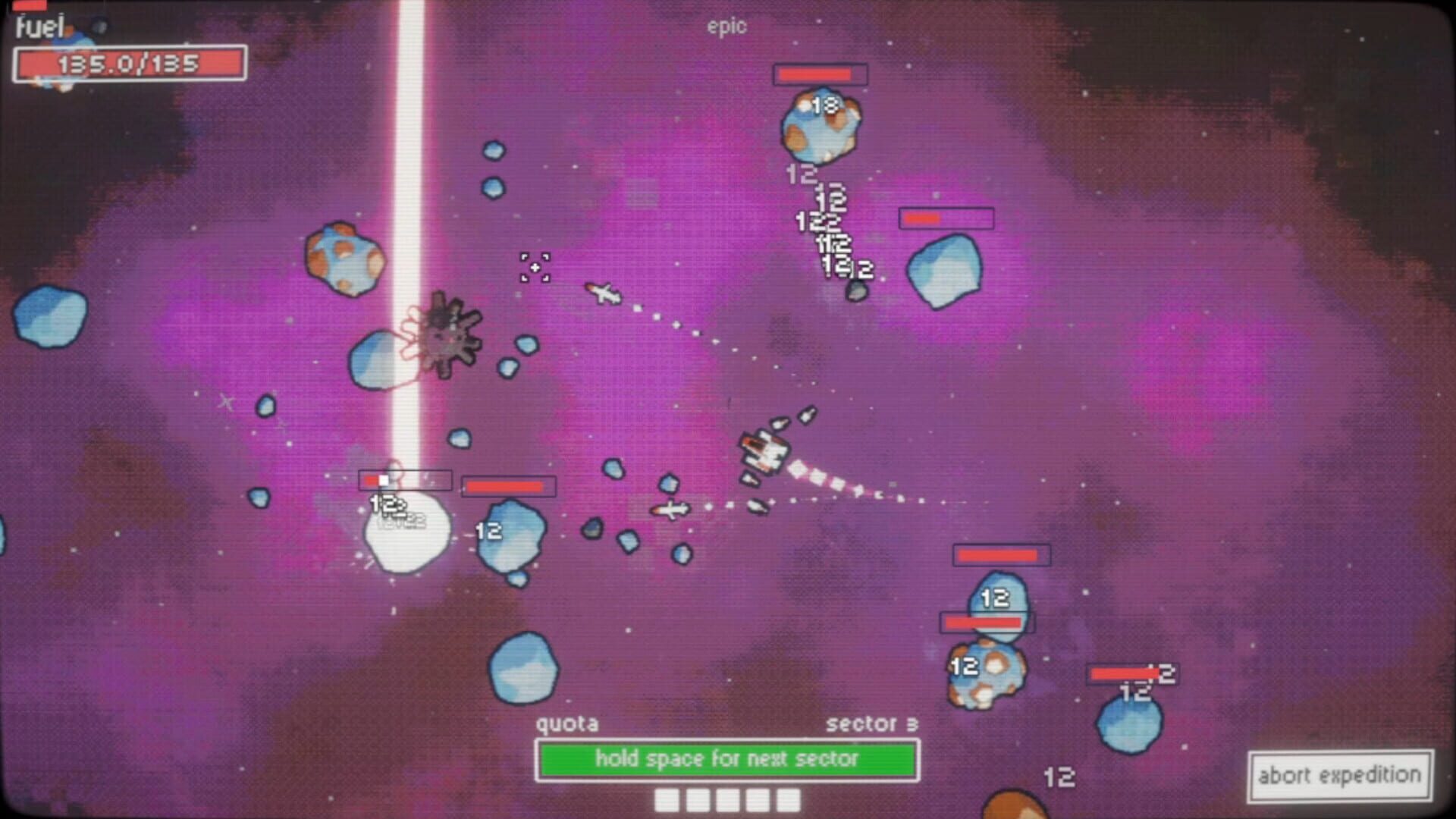 Screenshot for Space Rock Breaker