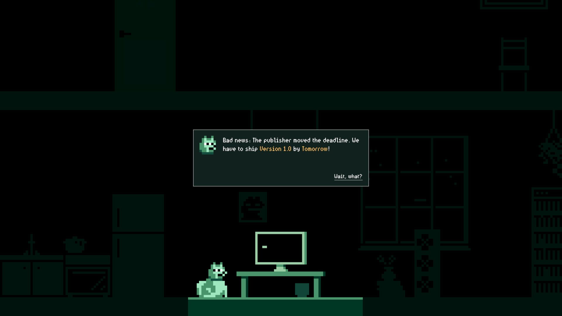 Screenshot for It's Fine