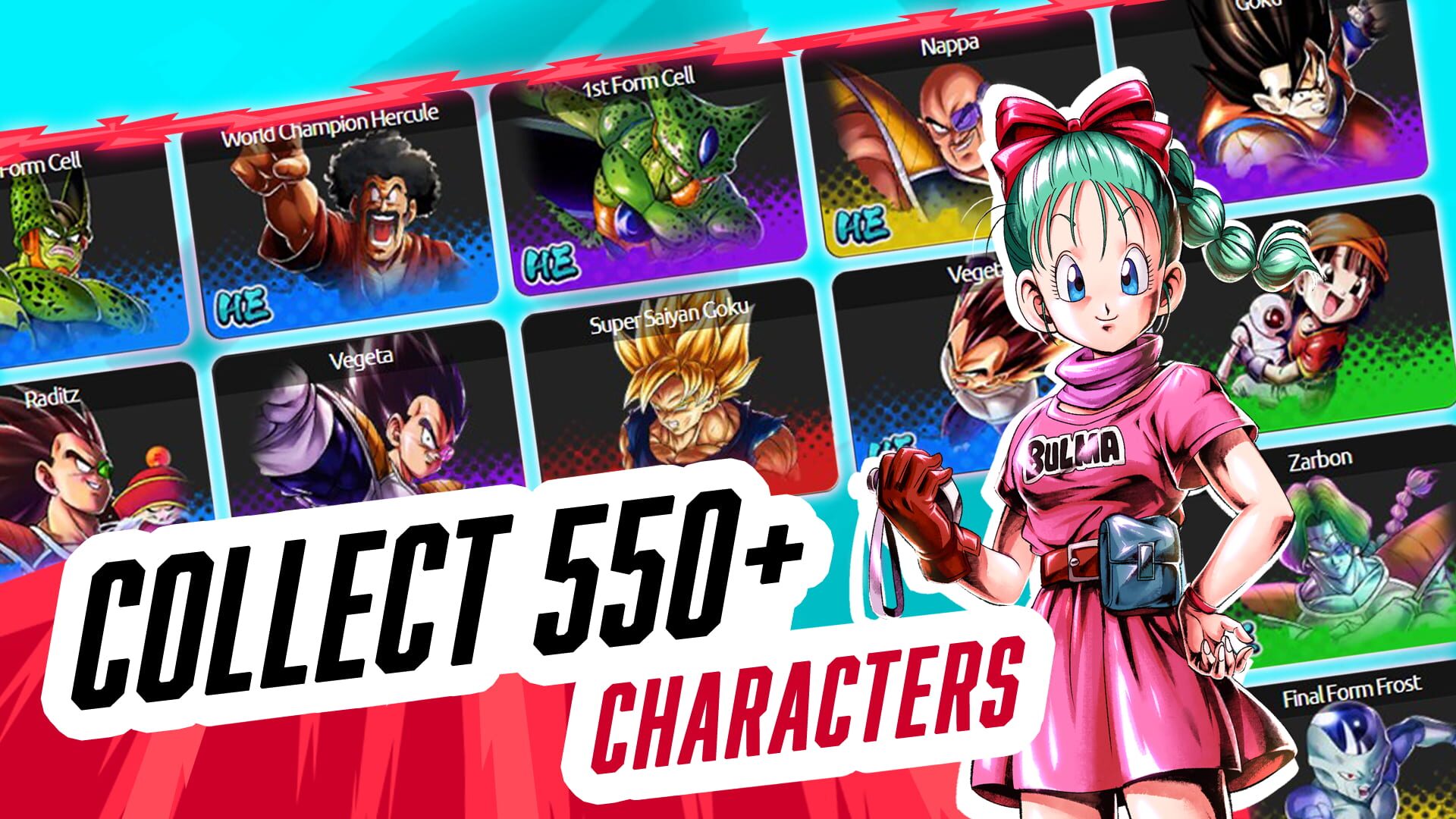 Screenshot for Dragon Ball Legends