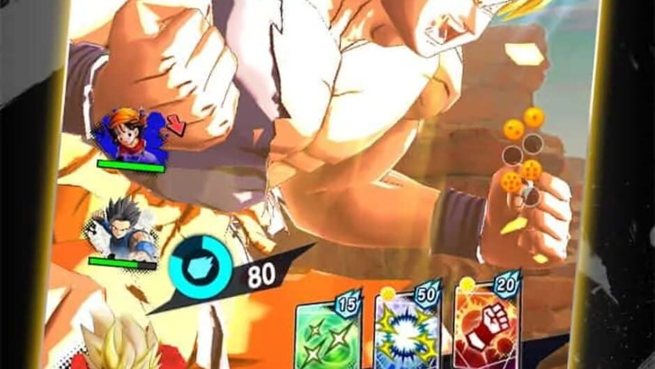 Screenshot for Dragon Ball Legends