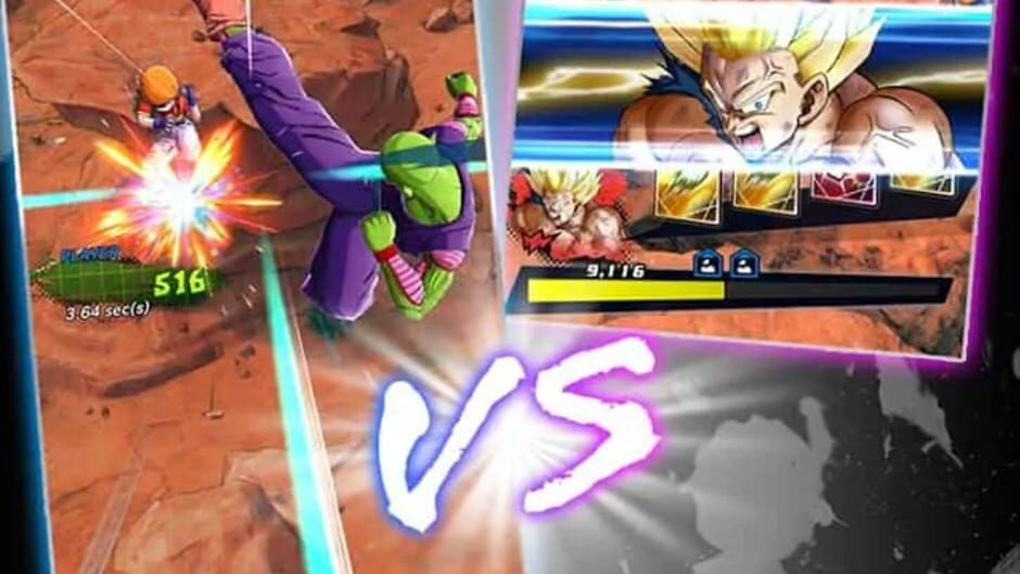 Screenshot for Dragon Ball Legends