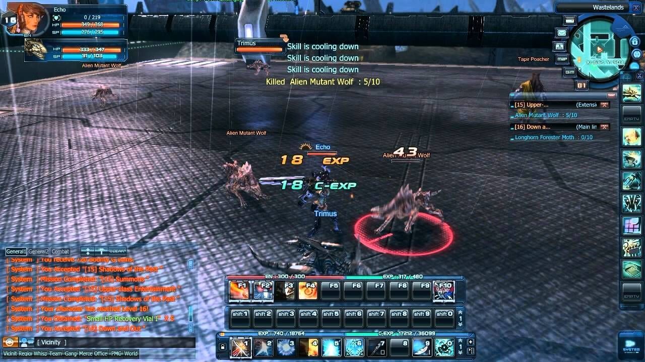 Screenshot for Bounty Hounds Online