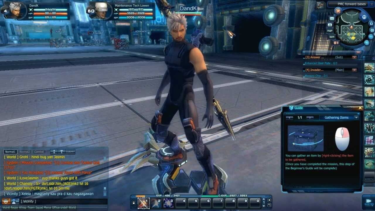Screenshot for Bounty Hounds Online