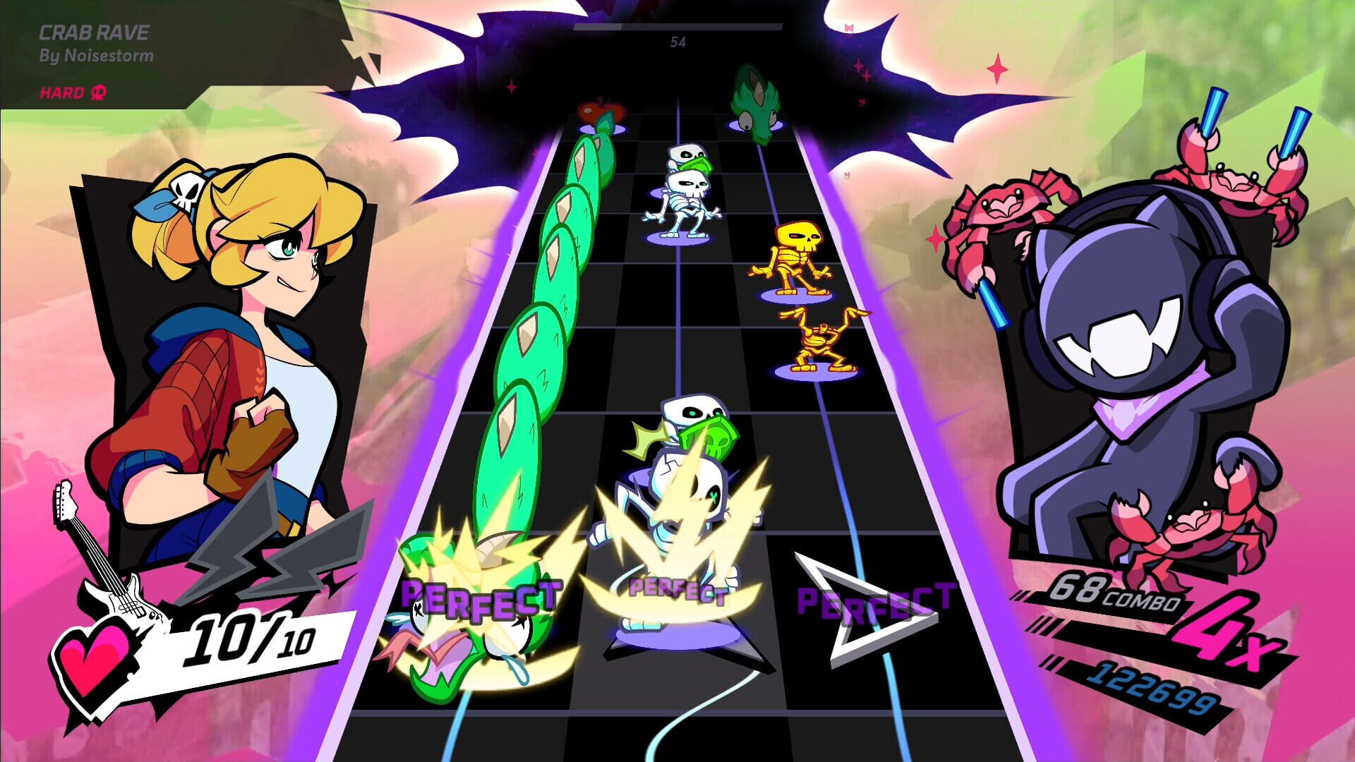 Screenshot for Rift of the NecroDancer: Monstercat - "Crab Rave"