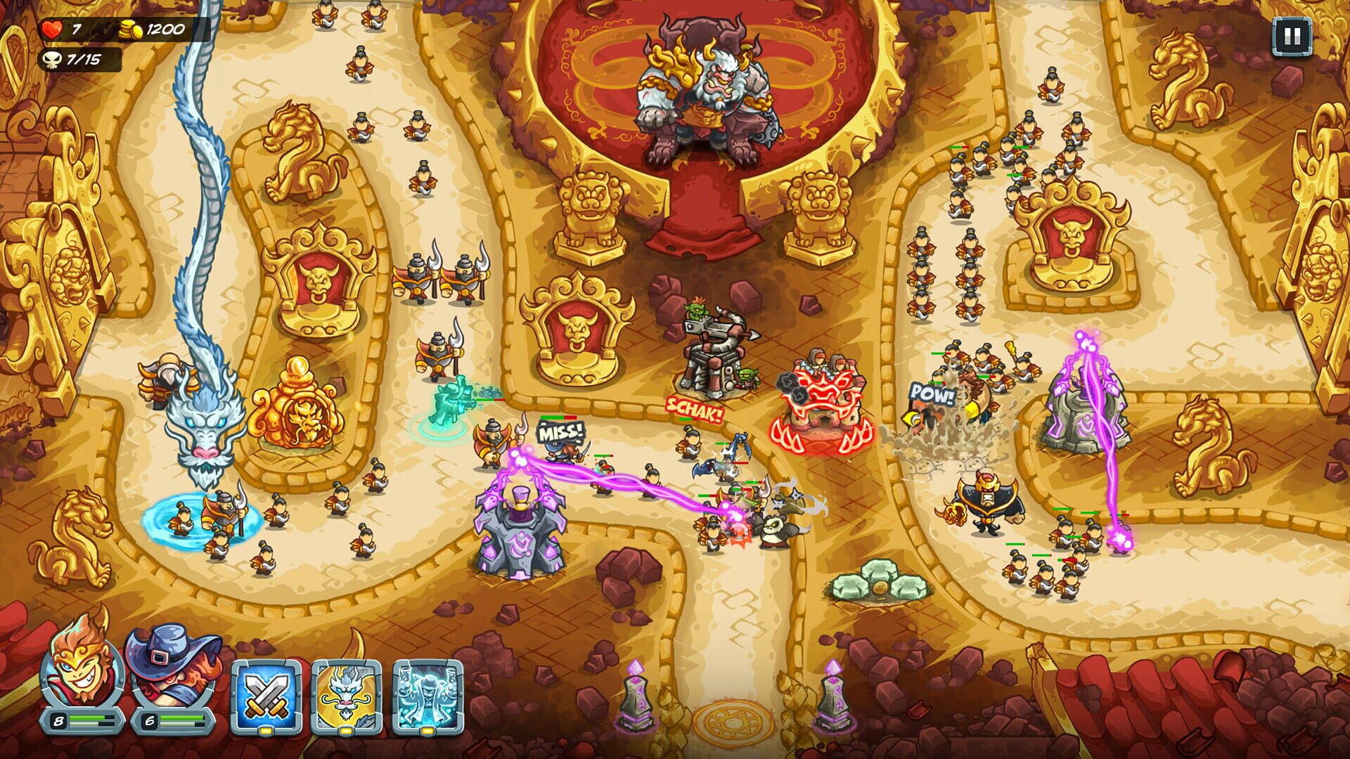 Screenshot for Kingdom Rush 5: Alliance TD - Wukong's Journey