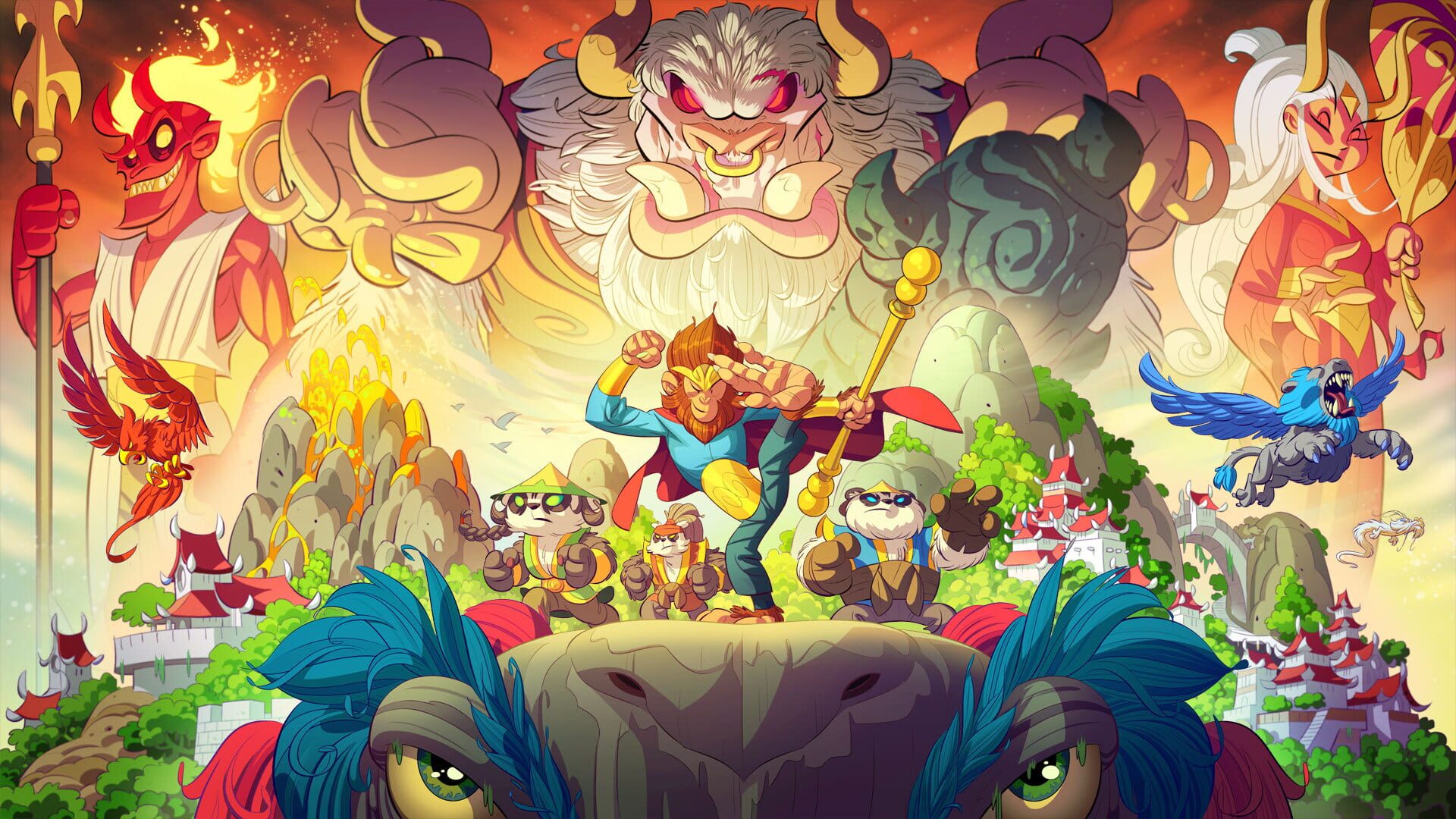 Screenshot for Kingdom Rush 5: Alliance TD - Wukong's Journey