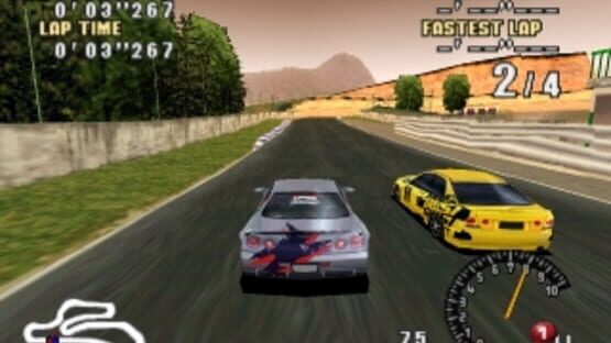 Screenshot for Option Tuning Car Battle Spec-R