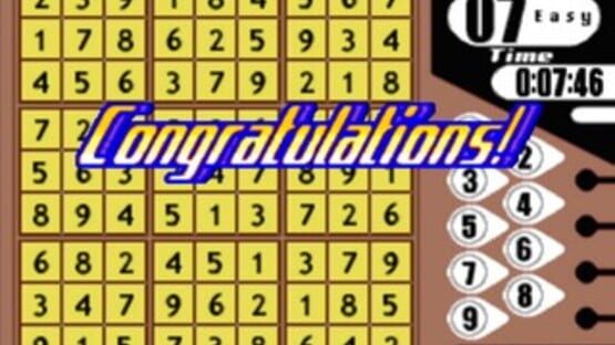 Screenshot for SuperLite 1500 series: Sudoku 3