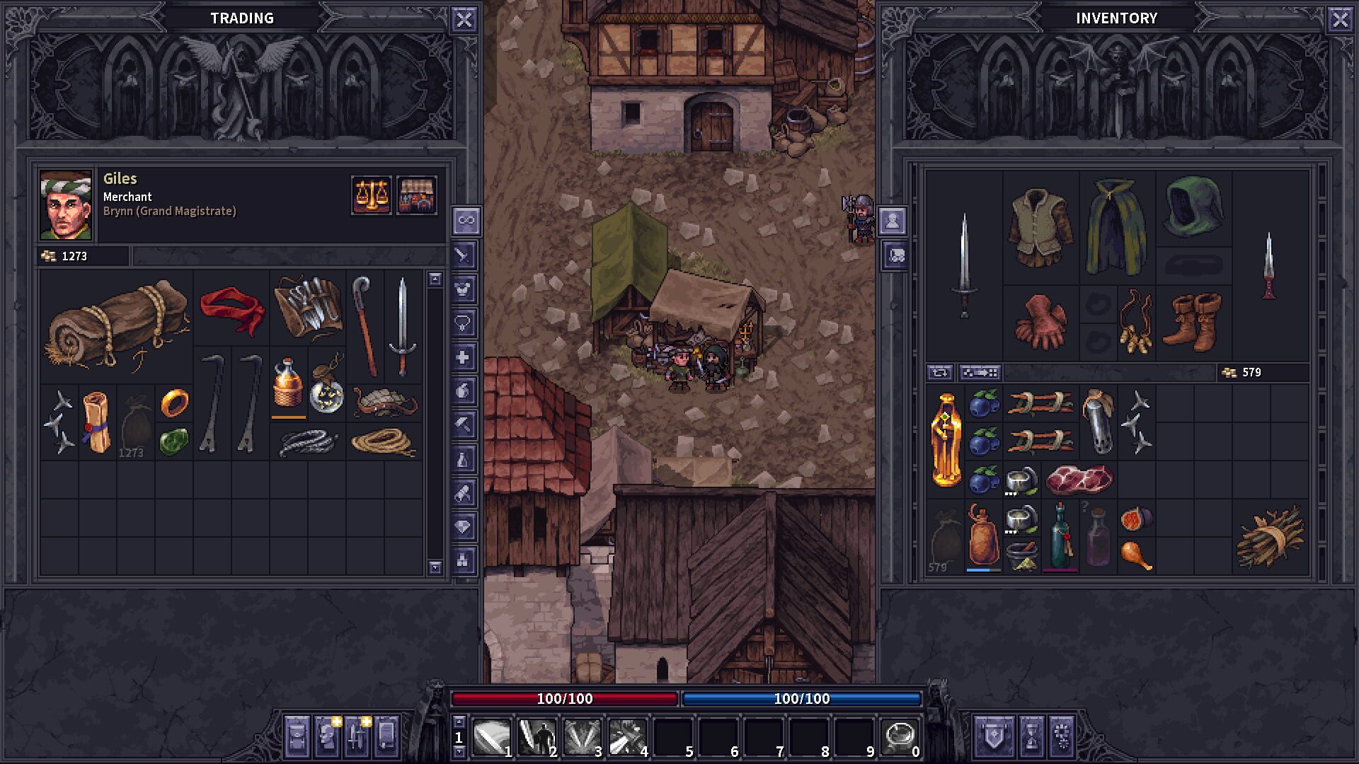 Screenshot for Stoneshard
