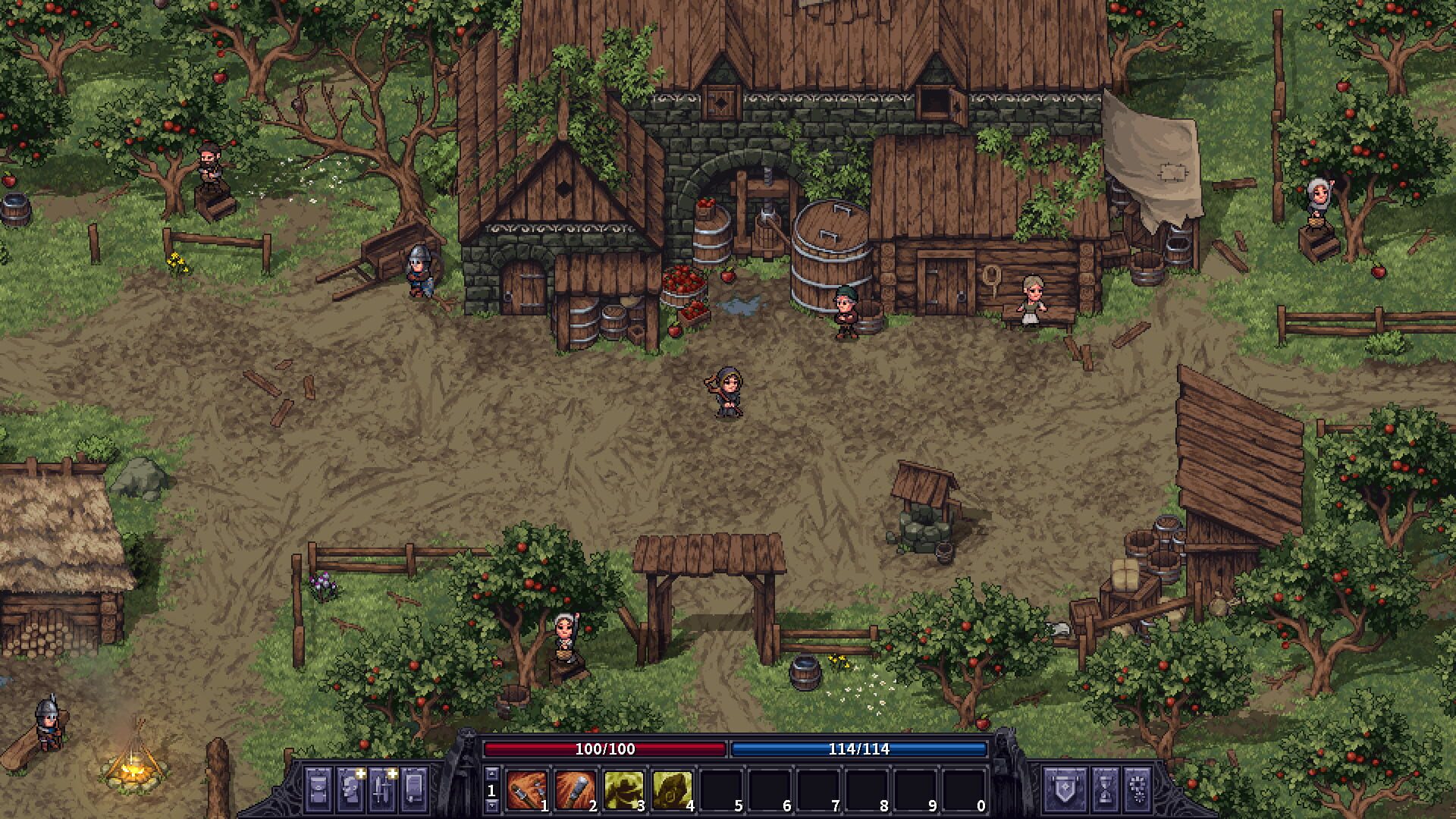 Screenshot for Stoneshard
