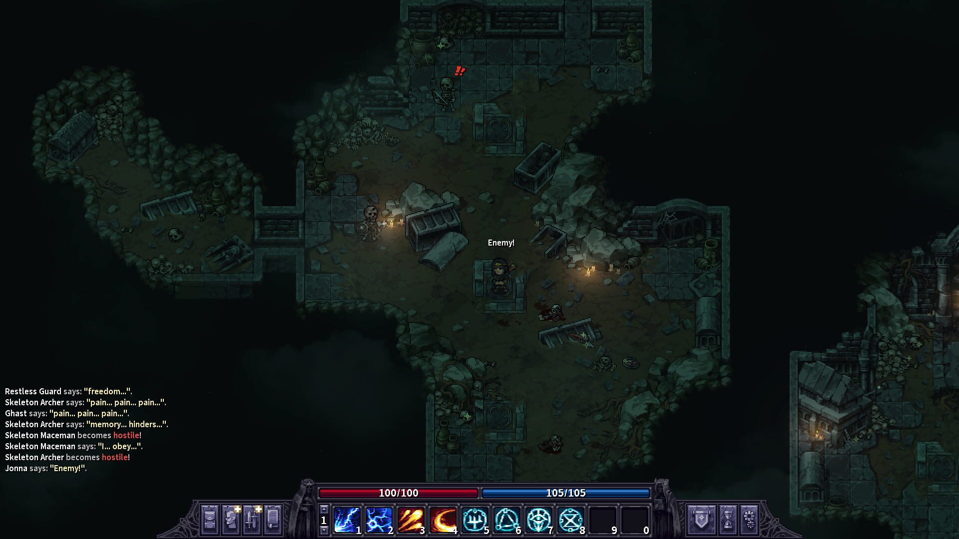 Screenshot for Stoneshard