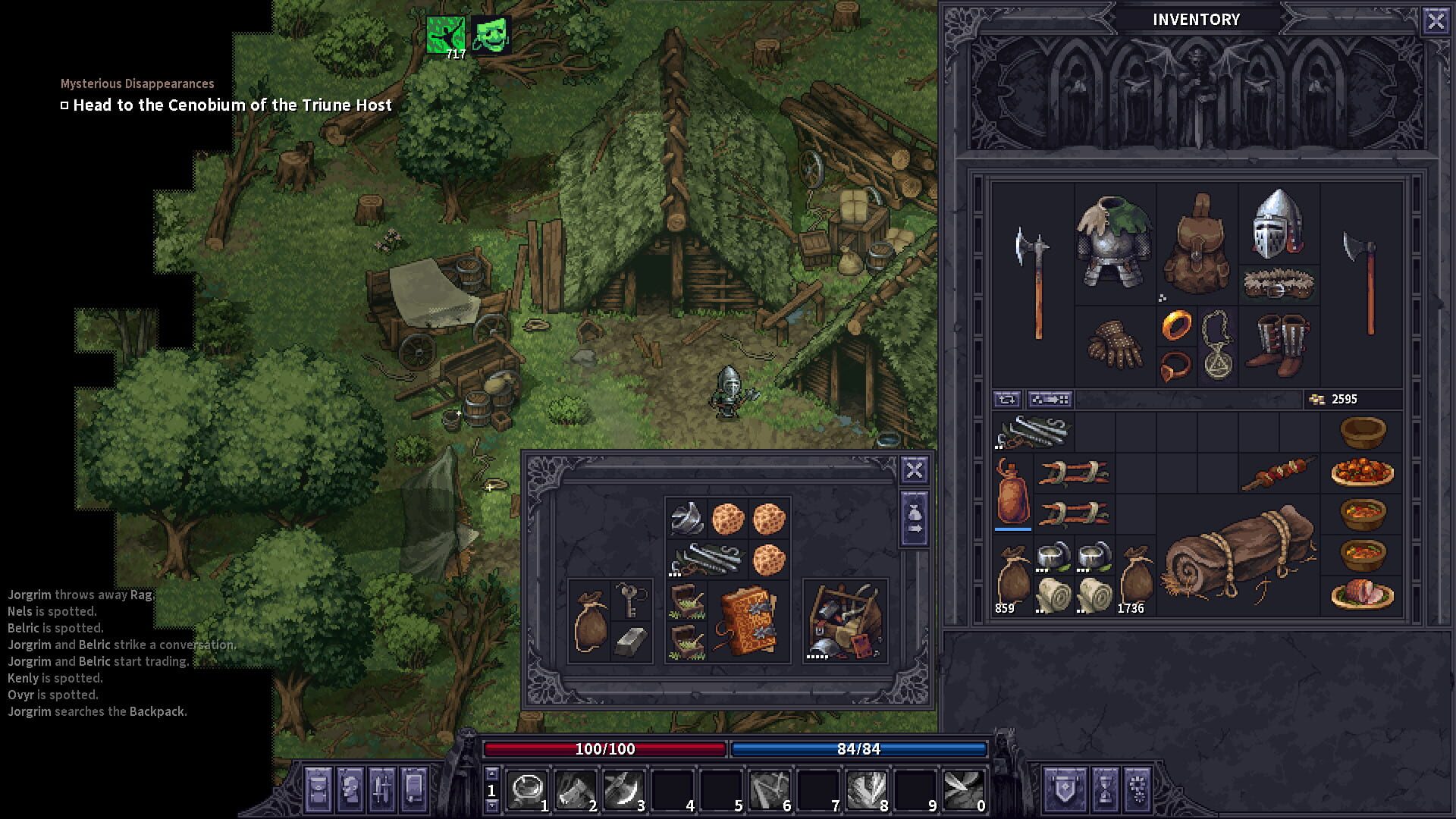 Screenshot for Stoneshard