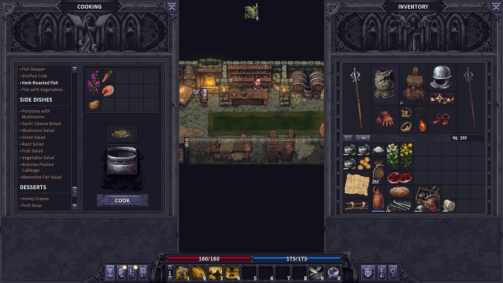 Screenshot for Stoneshard