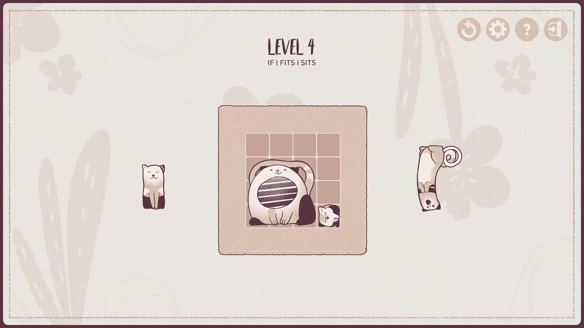 Screenshot for Cats Organized Neatly 2