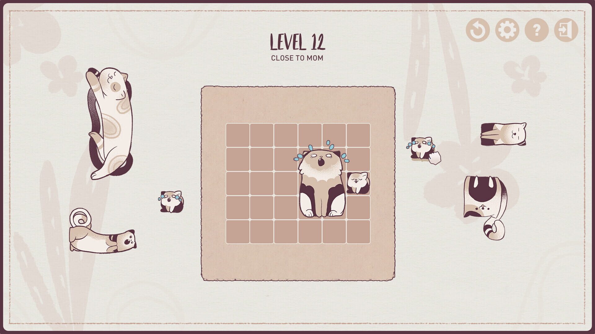 Screenshot for Cats Organized Neatly 2