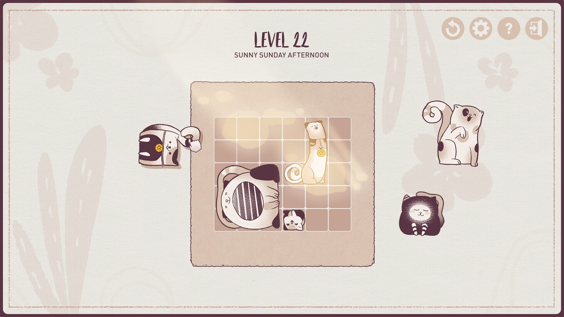Screenshot for Cats Organized Neatly 2