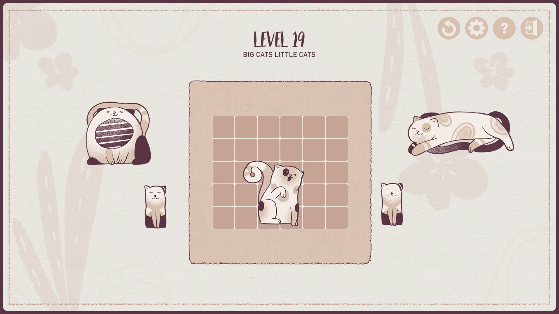 Screenshot for Cats Organized Neatly 2