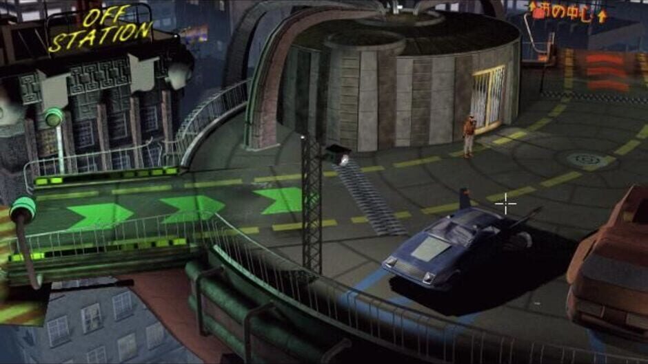 Screenshot for Nightlong: Union City Conspiracy
