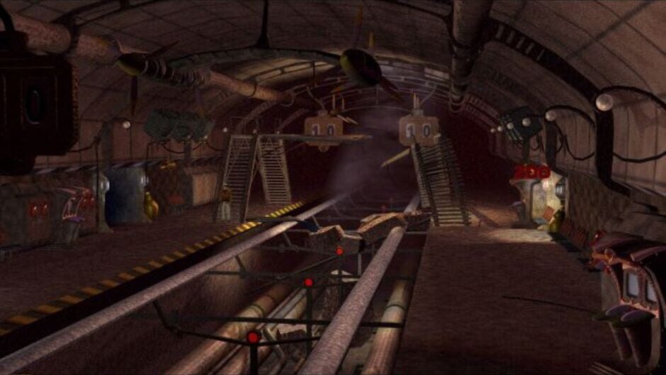 Screenshot for Nightlong: Union City Conspiracy